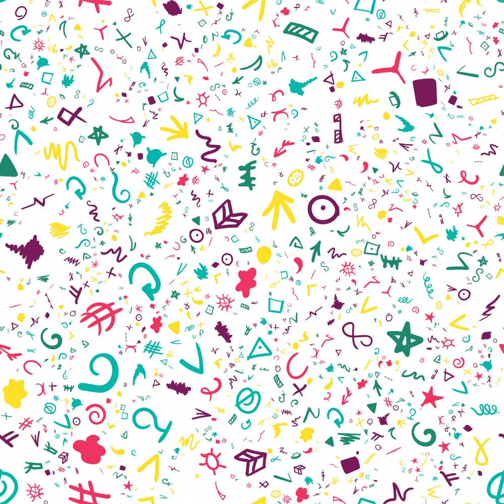 Whimsical Doodle Storm