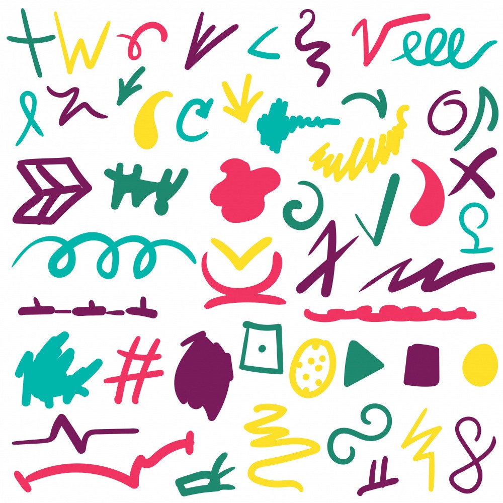 Colorful Scribbles