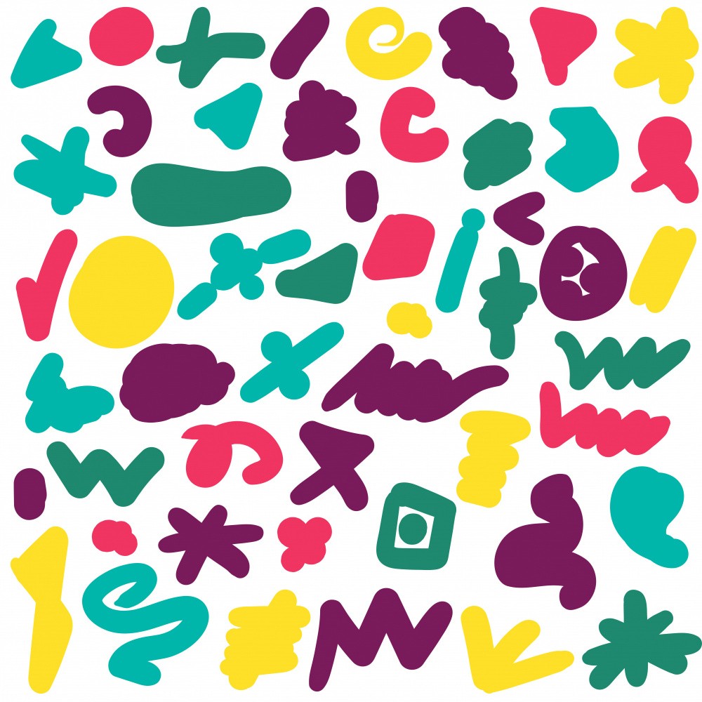 Colorful Abstract Play