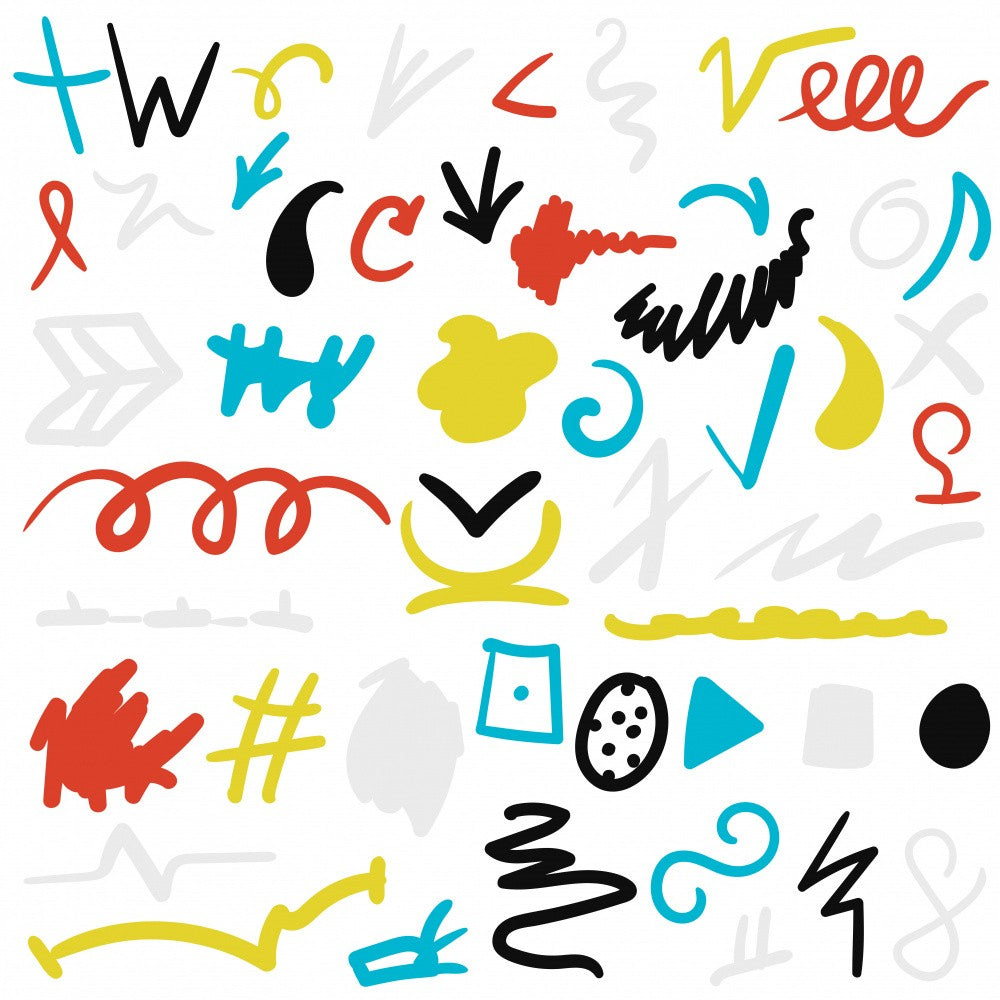 Chaotic Doodles Burst