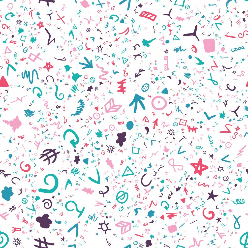 Abstract Whimsy Mix