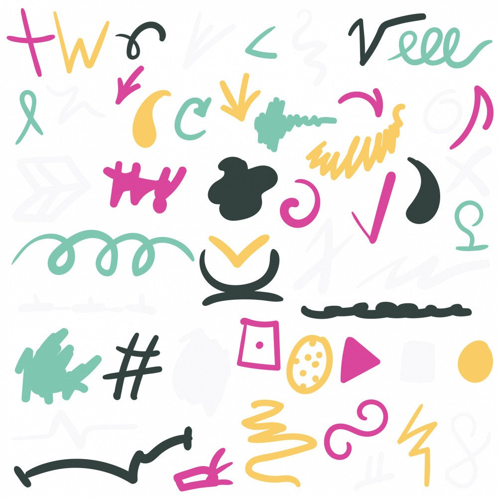 Vibrant Doodlescape