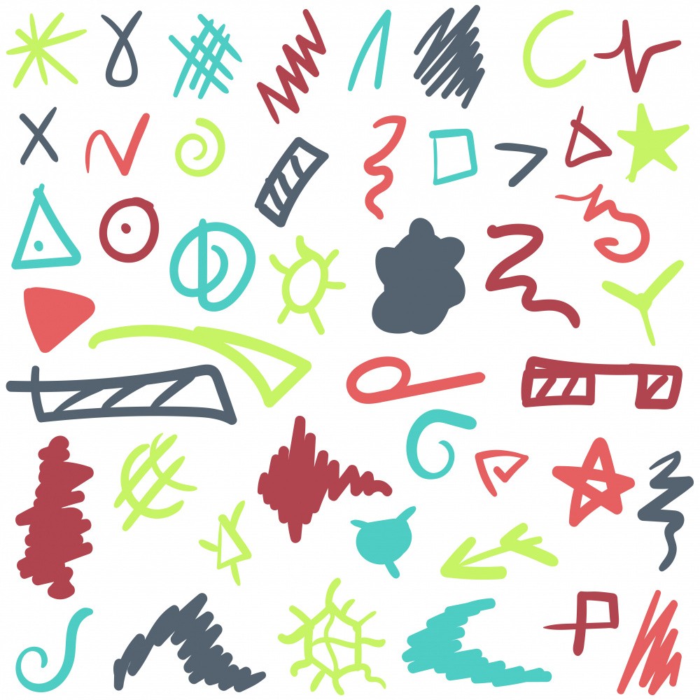 Colorful Doodles