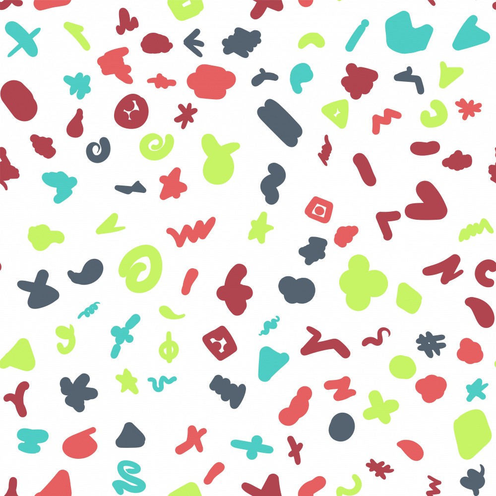  Vibrant Pattern Of Random Abstract