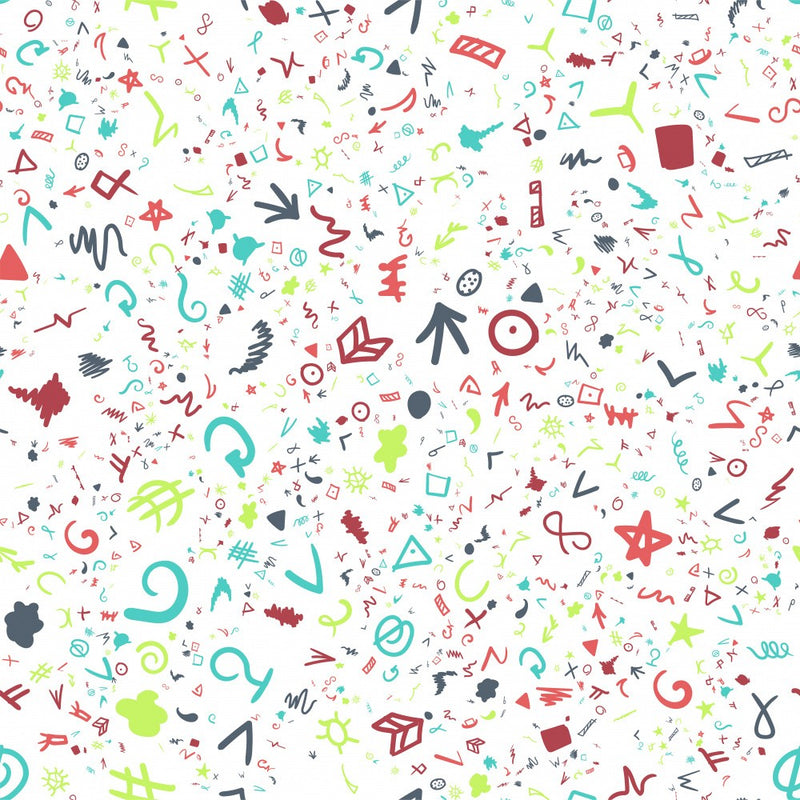 Vibrant Doodlescape