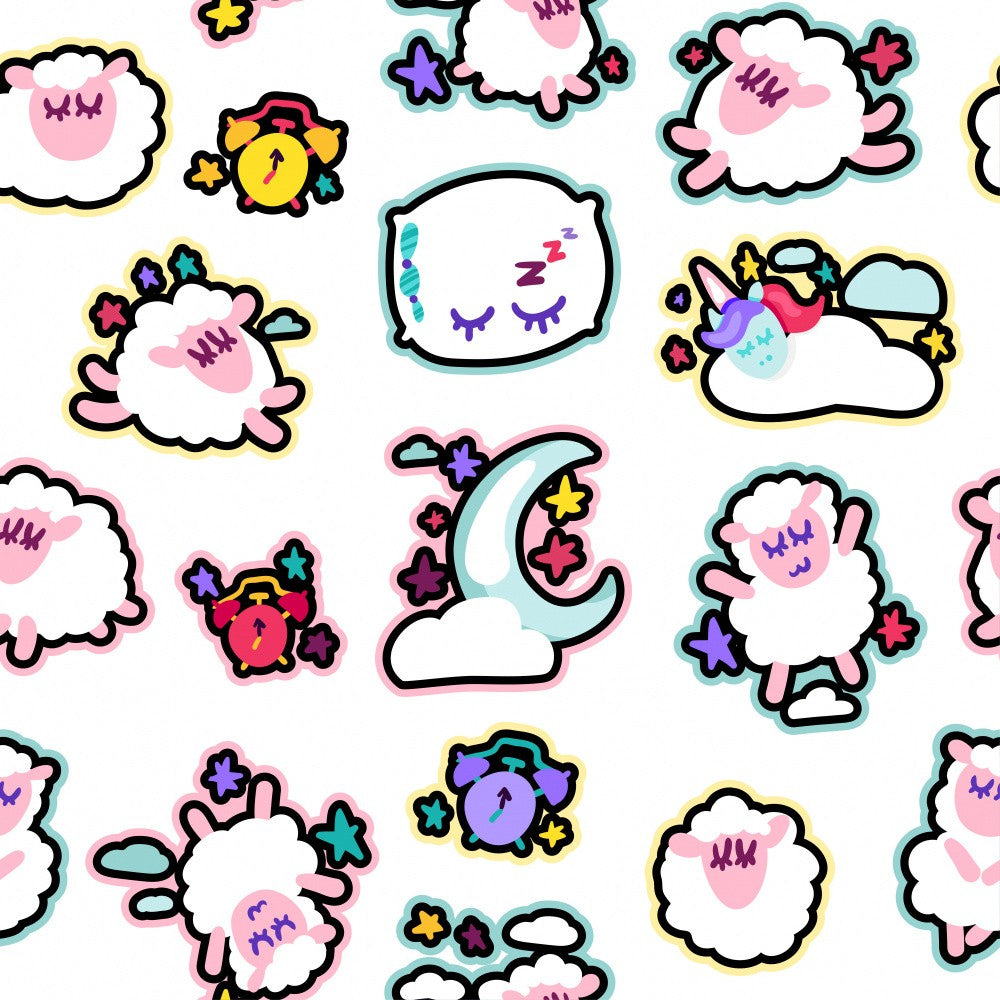 Sleepy Sheep Patterns