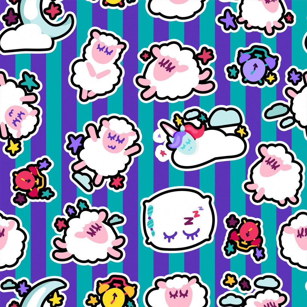 Dreamy Sheep Parade