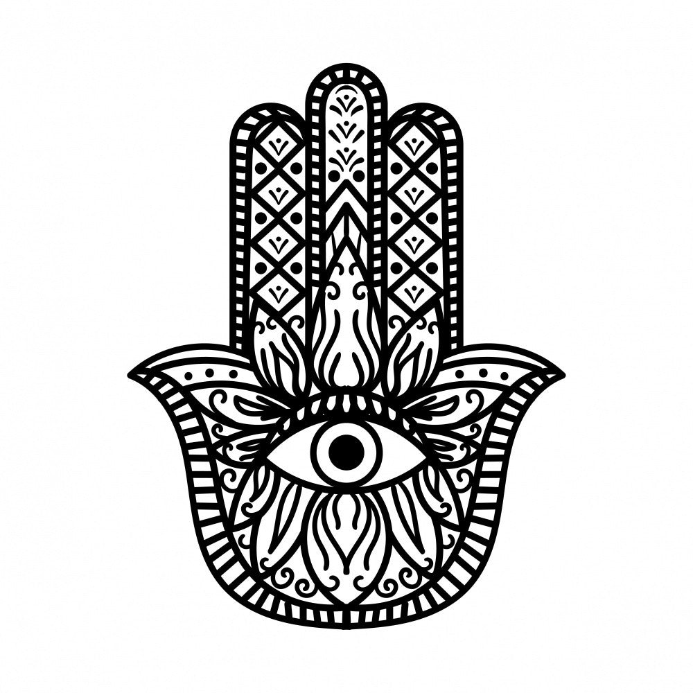 Hamsa's Watchful Eye