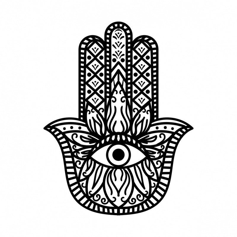 Hamsa's Watchful Eye