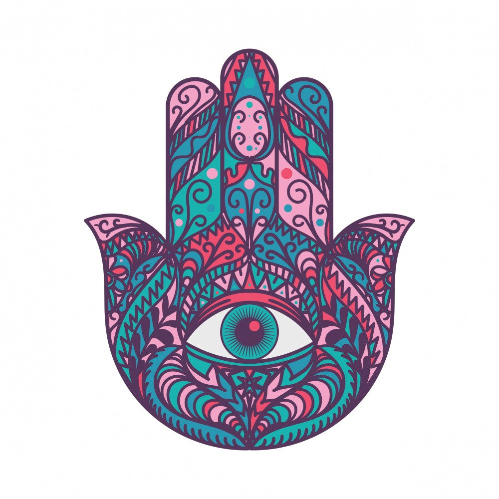 Hamsa Hand Art