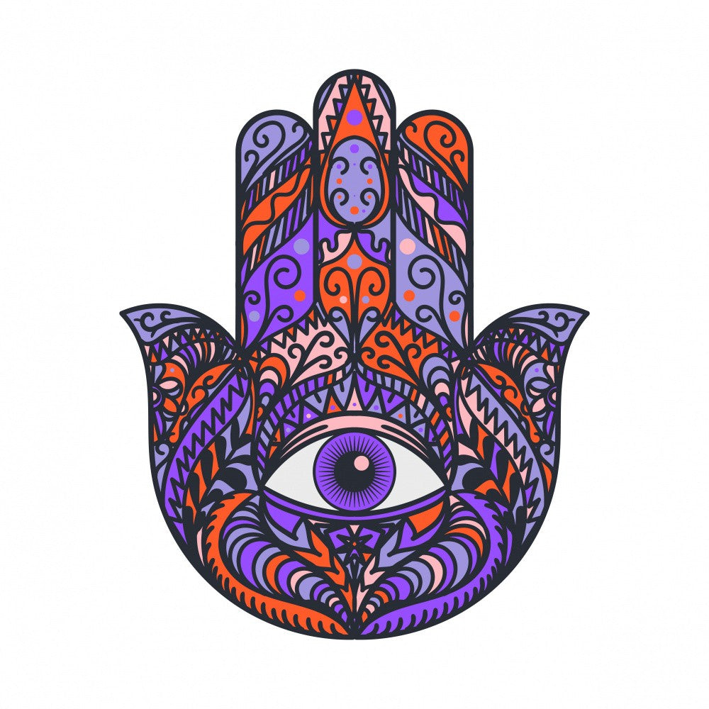 Art de la main de Hamsa