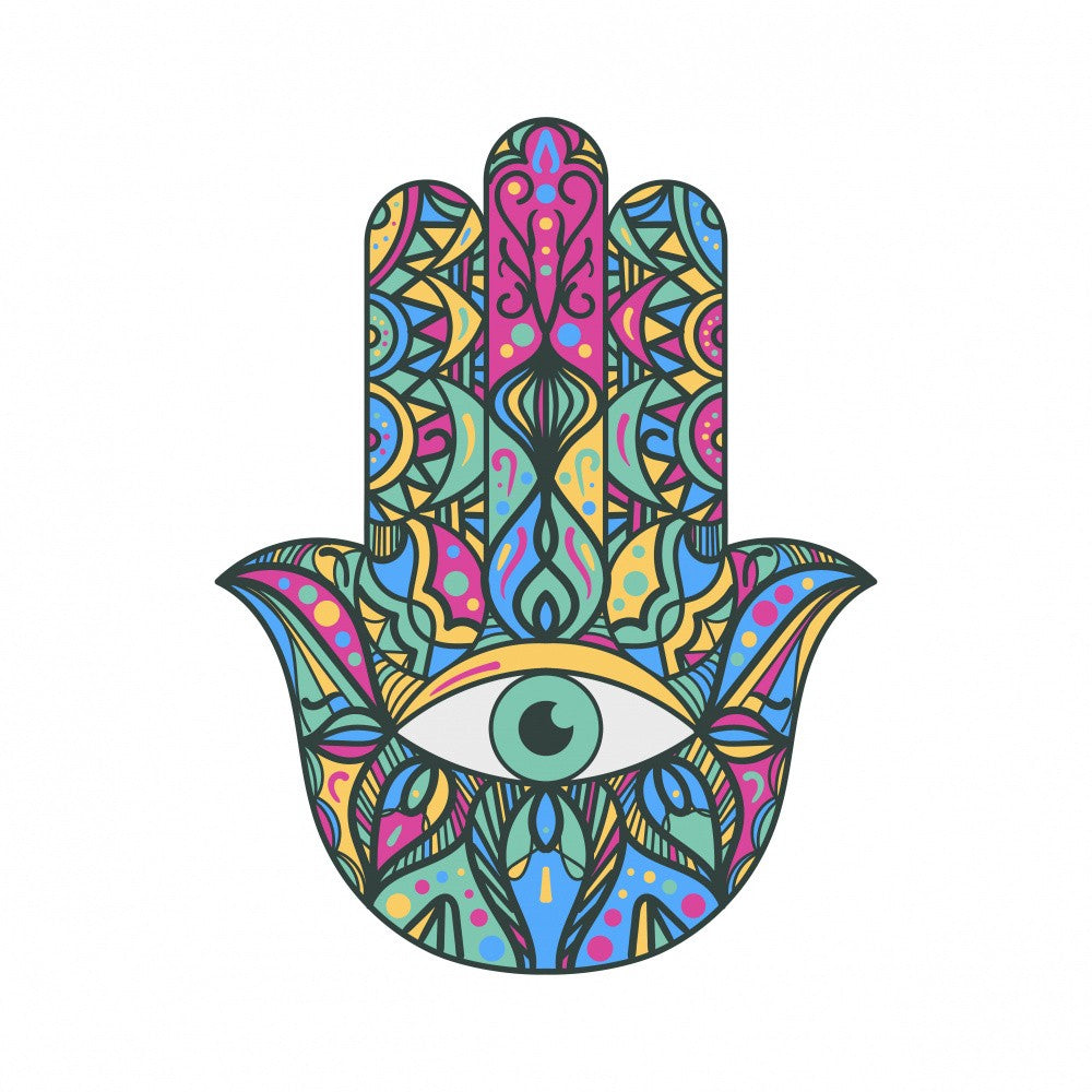 Hamsa Hand Art