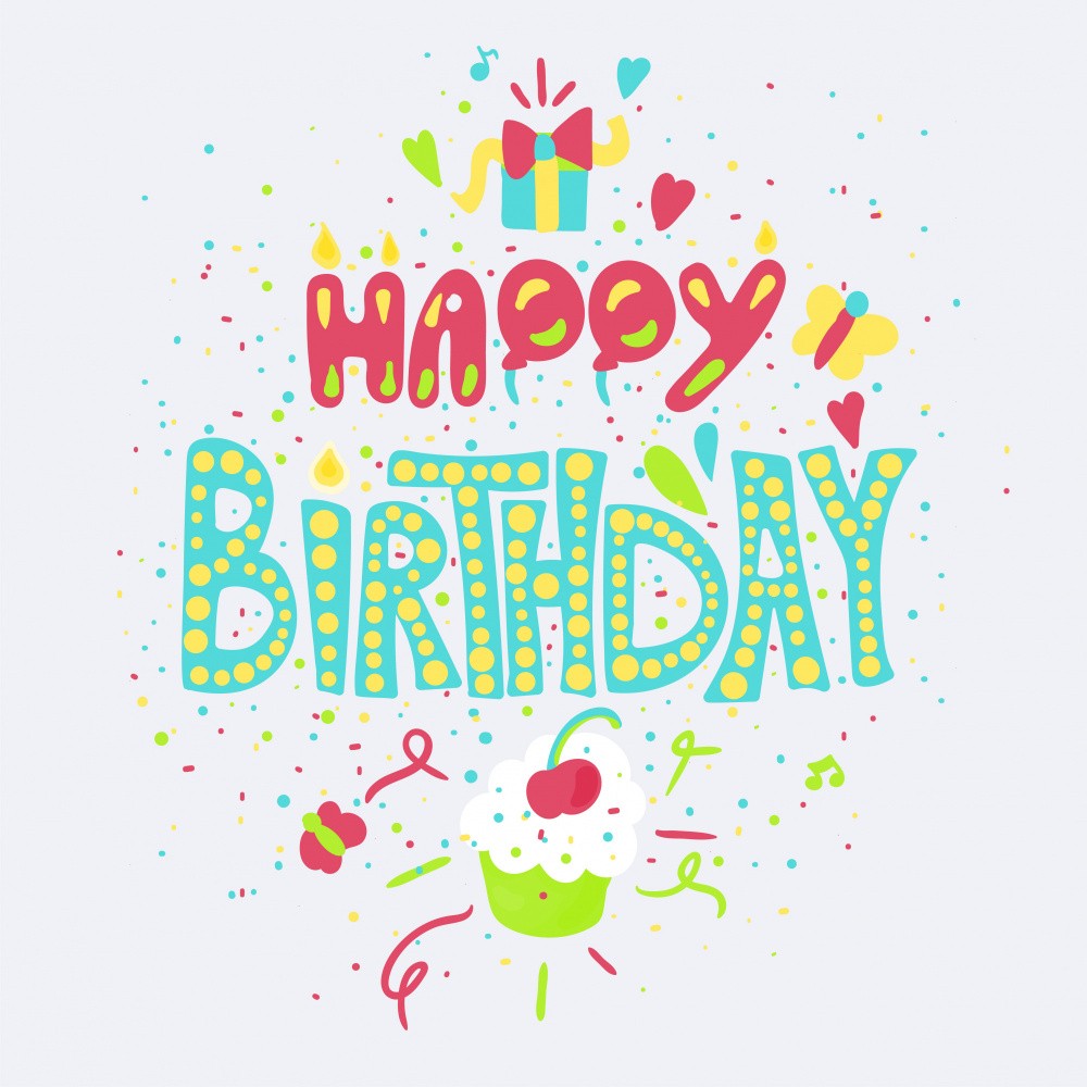 Happy Birthday Greeting Card