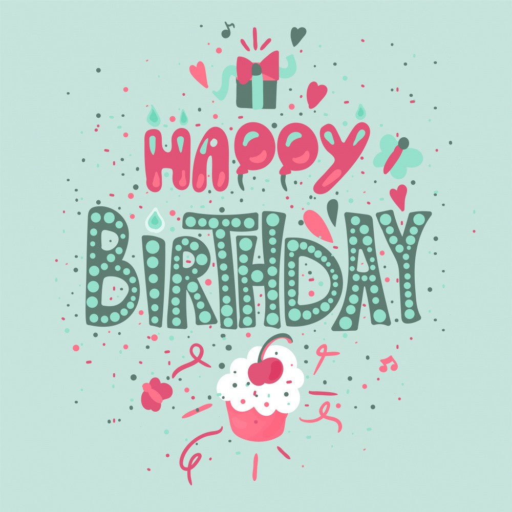 Happy Birthday Greeting Card