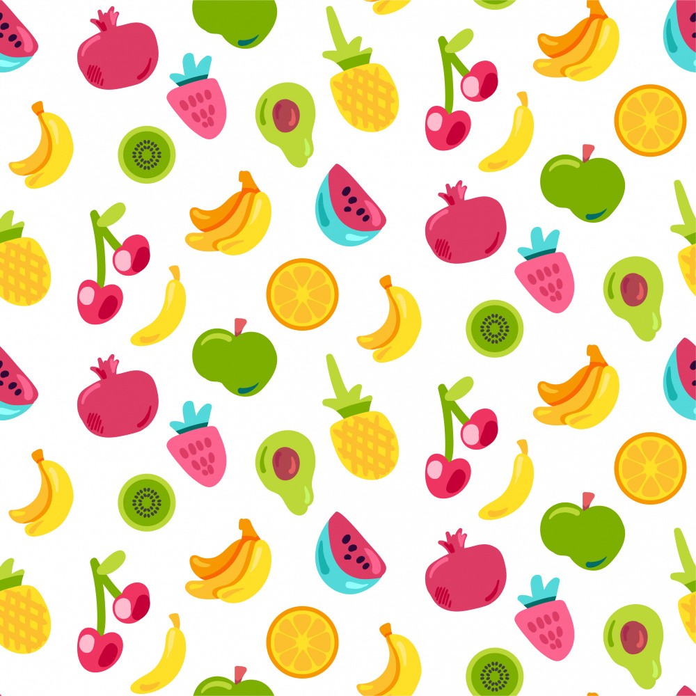 Colorful Fruit Medley