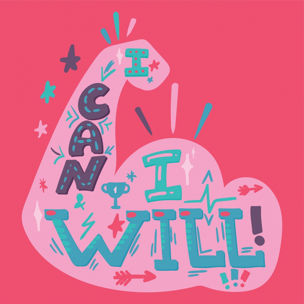 I Can and I Will