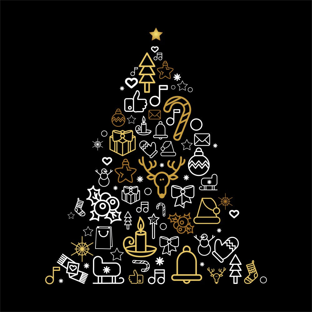 Merry Christmas Festive Icons