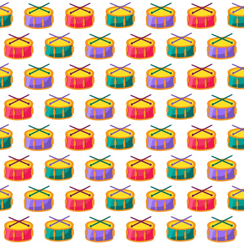 Colorful Musical Pattern