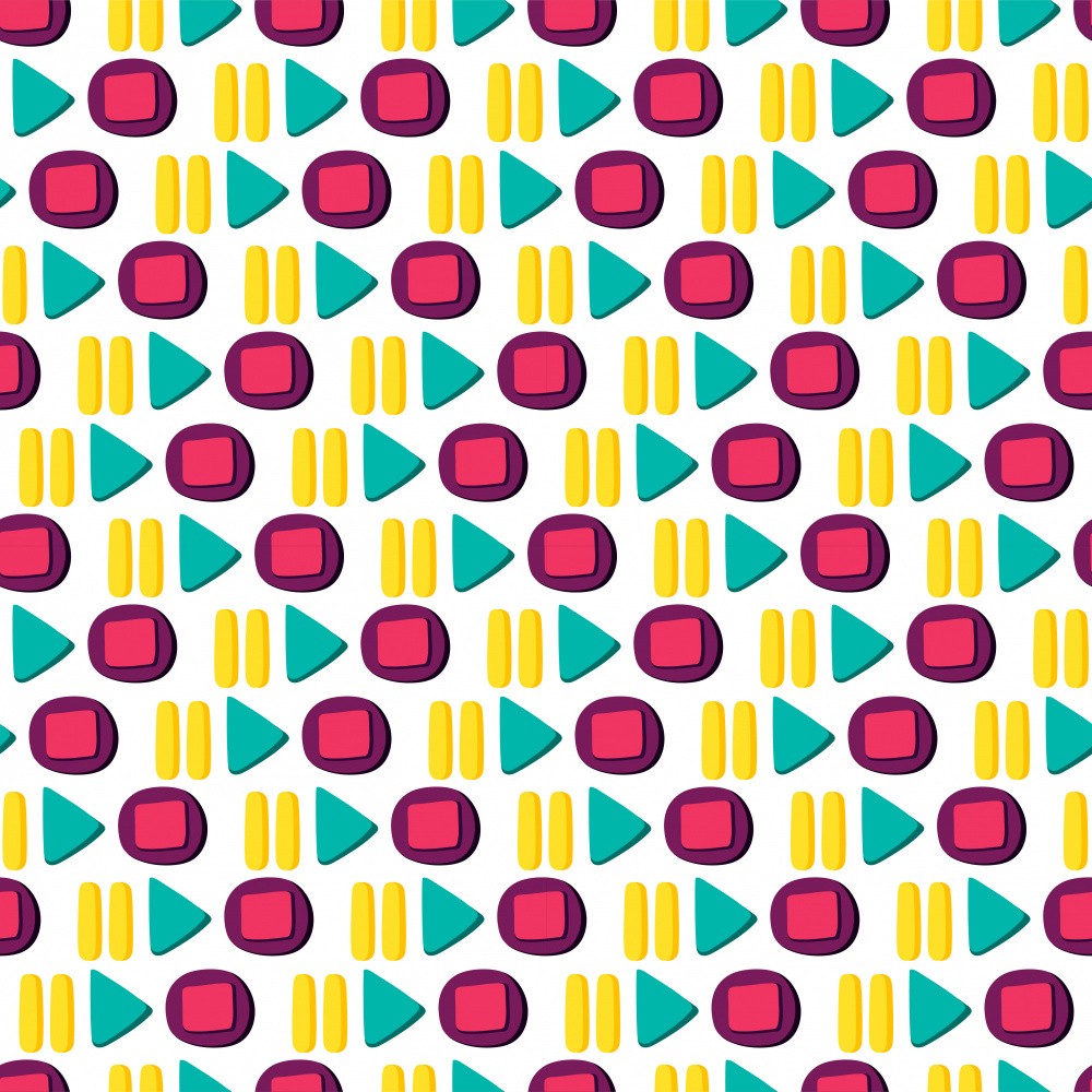 Colorful Musical Pattern