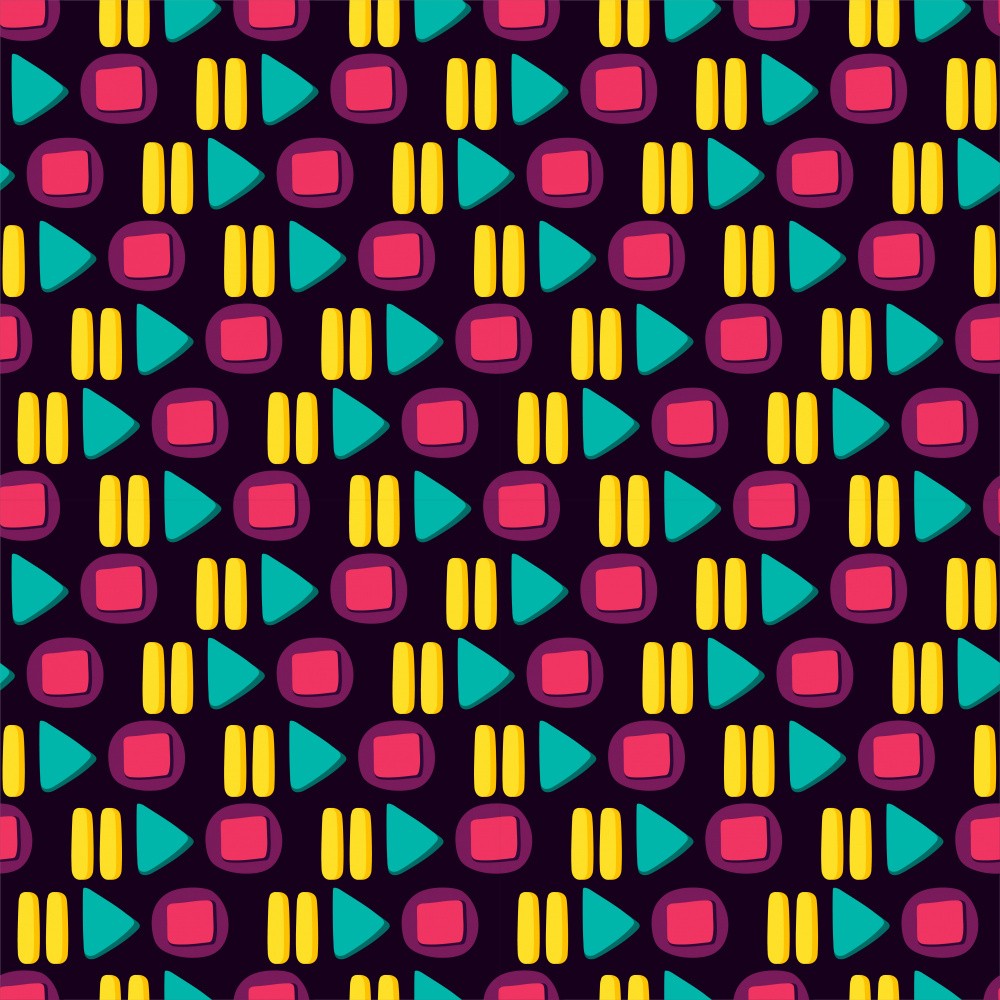 Retro Geometric Beats