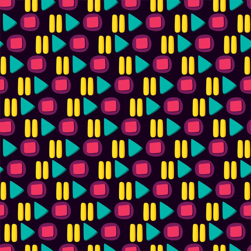 Retro Geometrische Beats