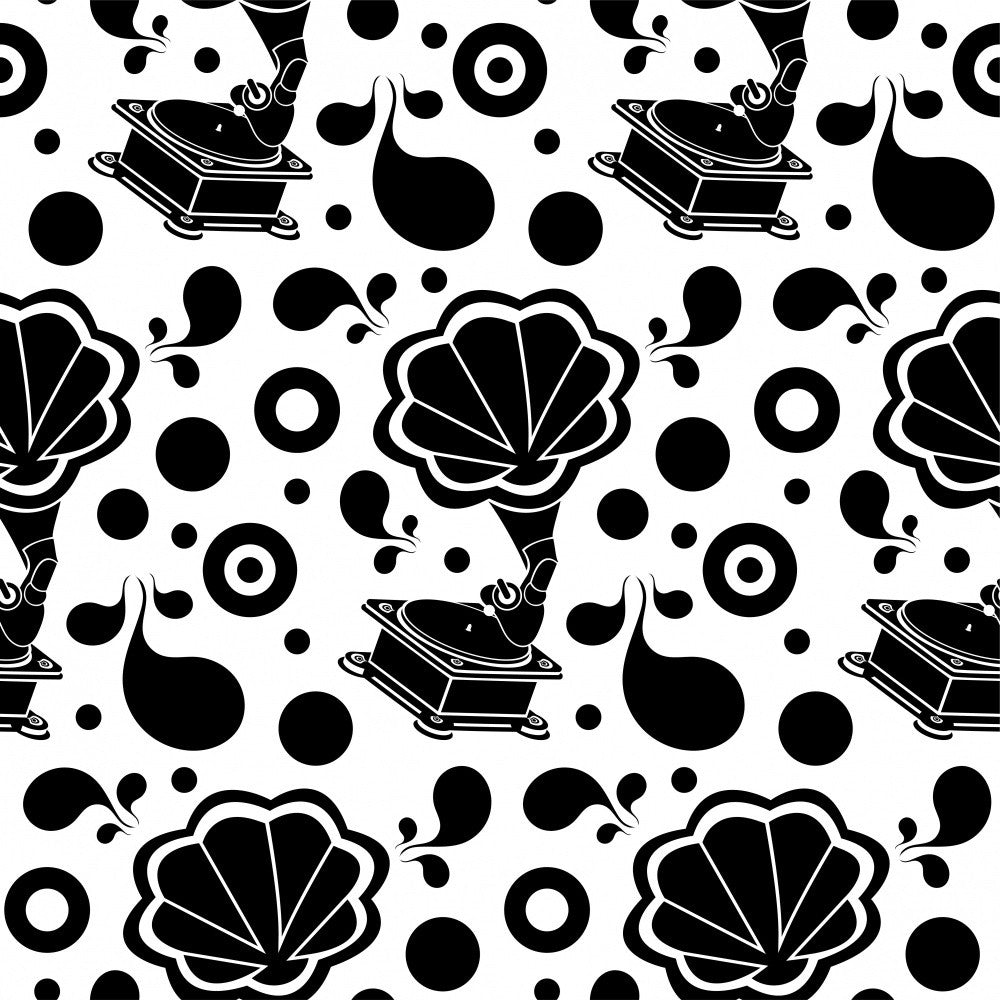 Retro Gramophone Clipart
