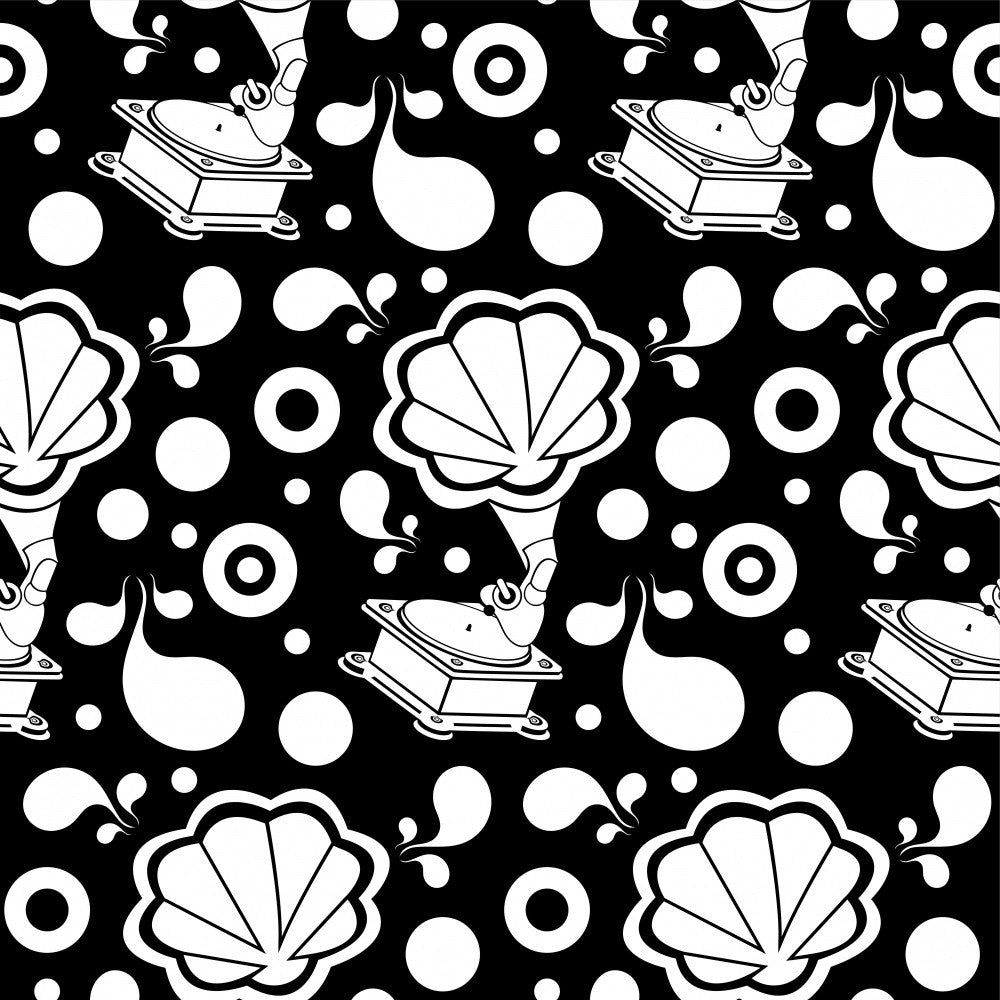 Retro Gramophone Clipart