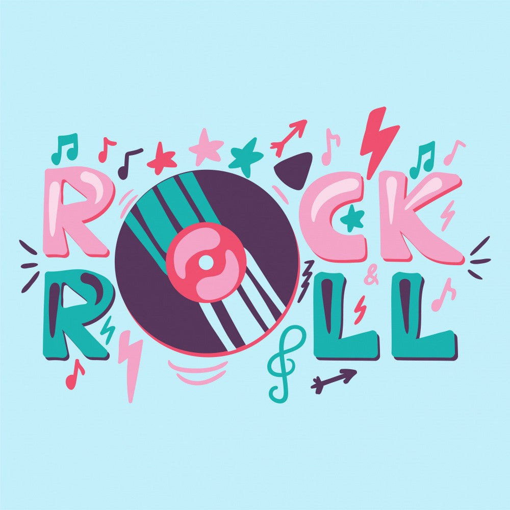 Rock N Roll Label