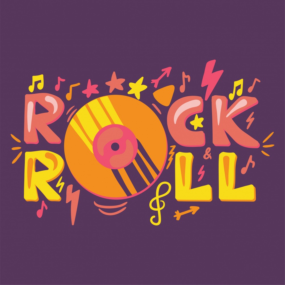 Rock N Roll Label