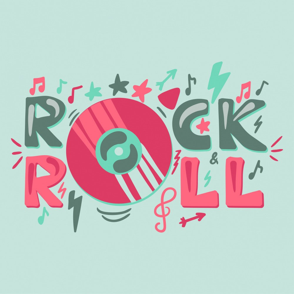Rock N Roll Label