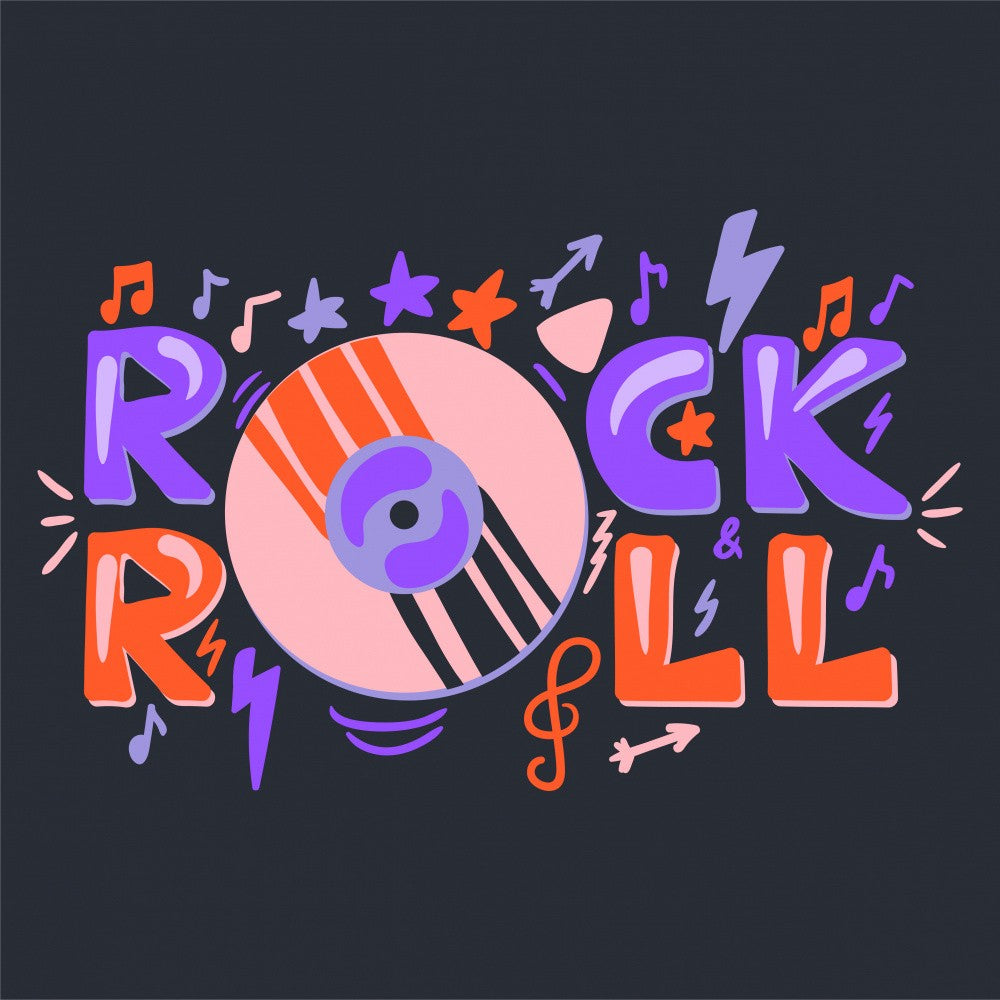 Rock N Roll Label