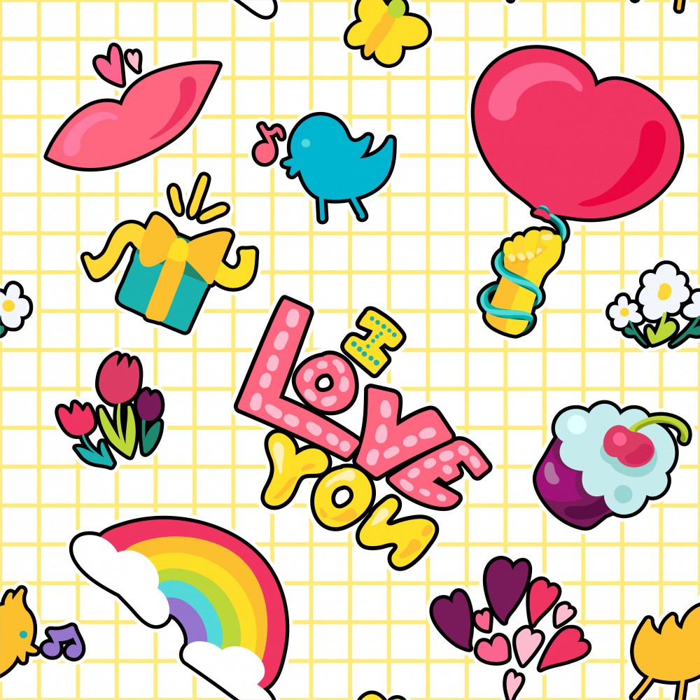 Playful Love Icons