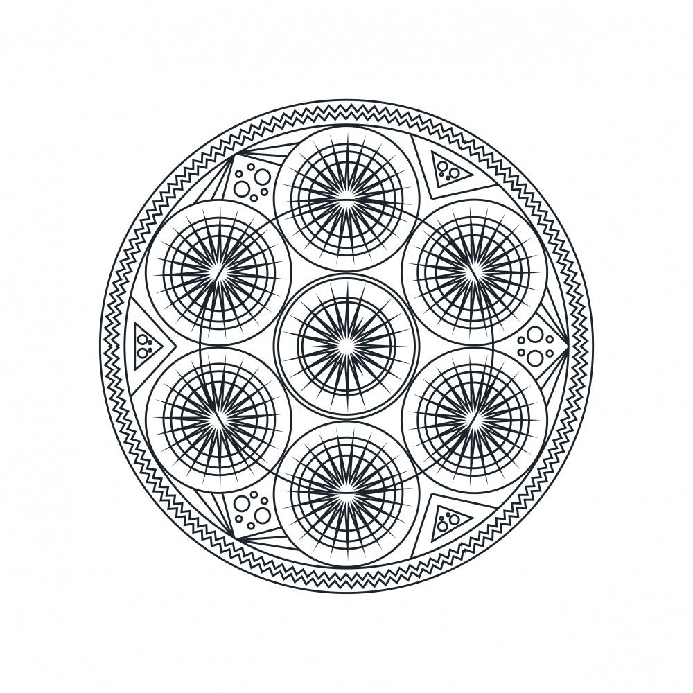 Sacred Geometric Mandala
