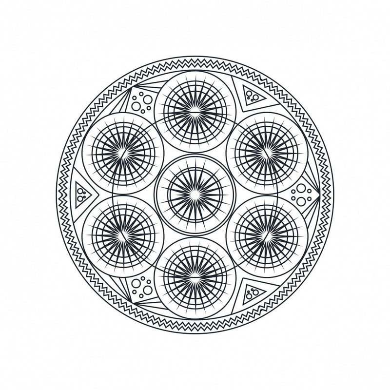 Sacred Geometric Mandala