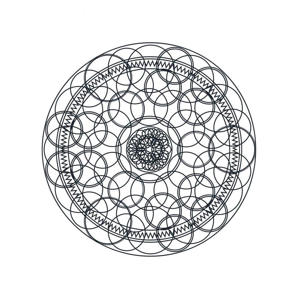 Sacred Geometric Mandala