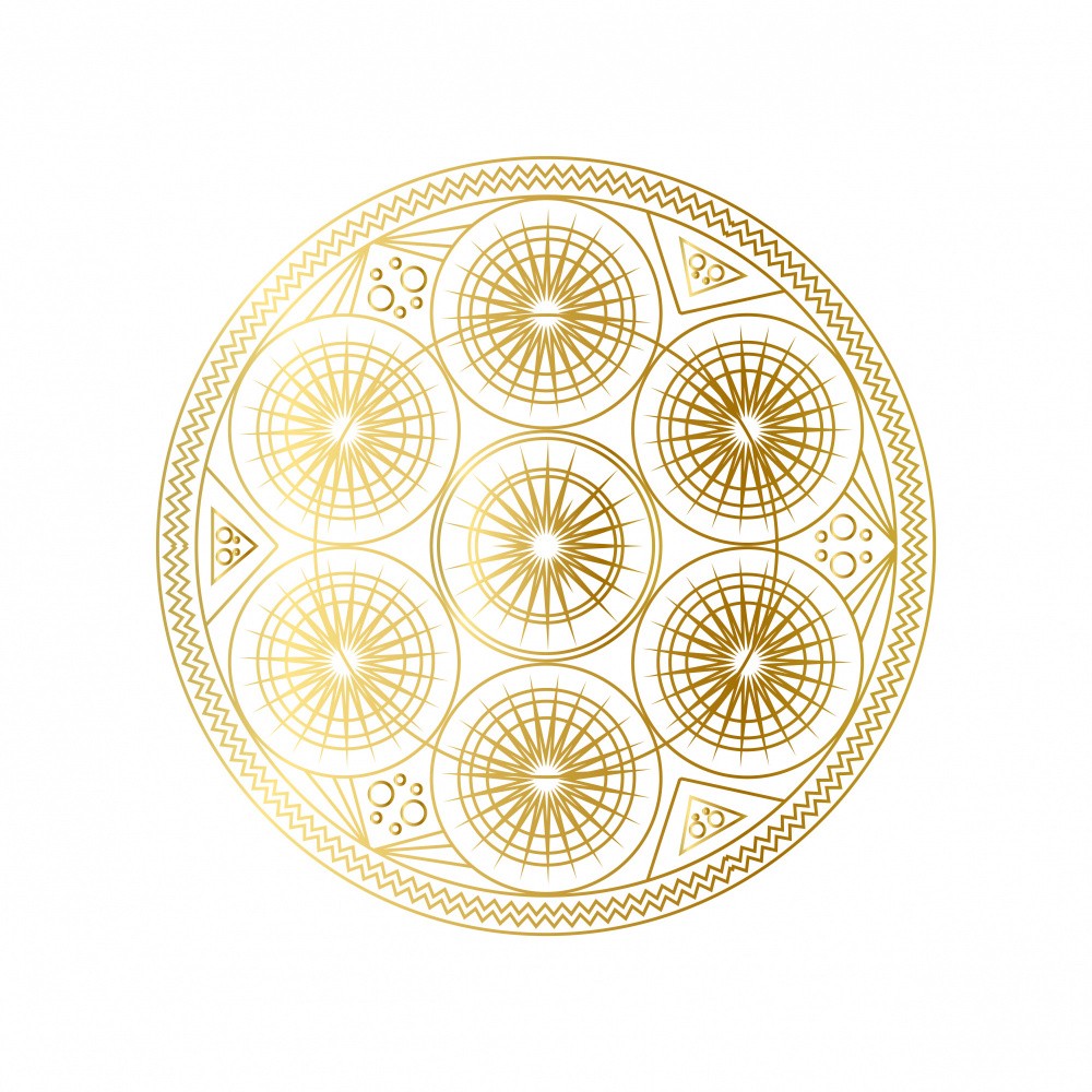 Sacred Geometric Mandala
