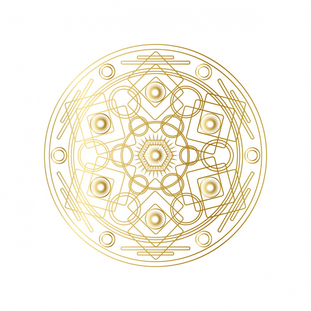 Sacred Geometric Mandala