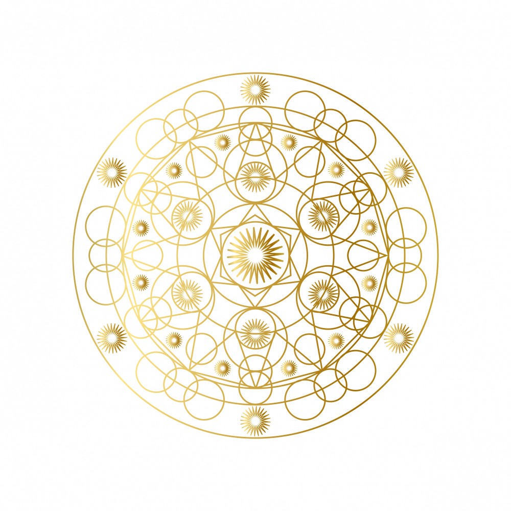 Sacred Geometric Mandala