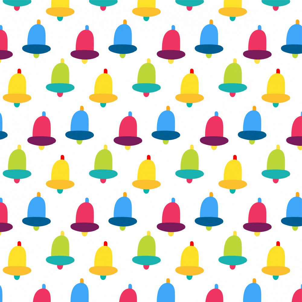 Colorful Bells Pattern