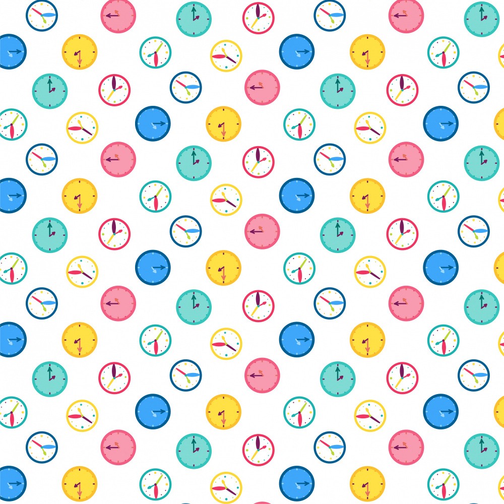 Clock Kaleidoscope