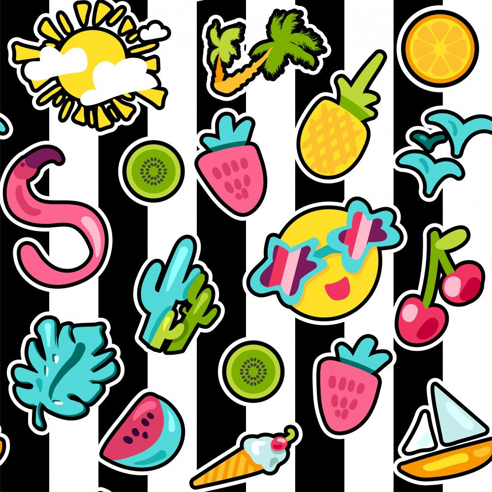 Vibrant Summer Vibes