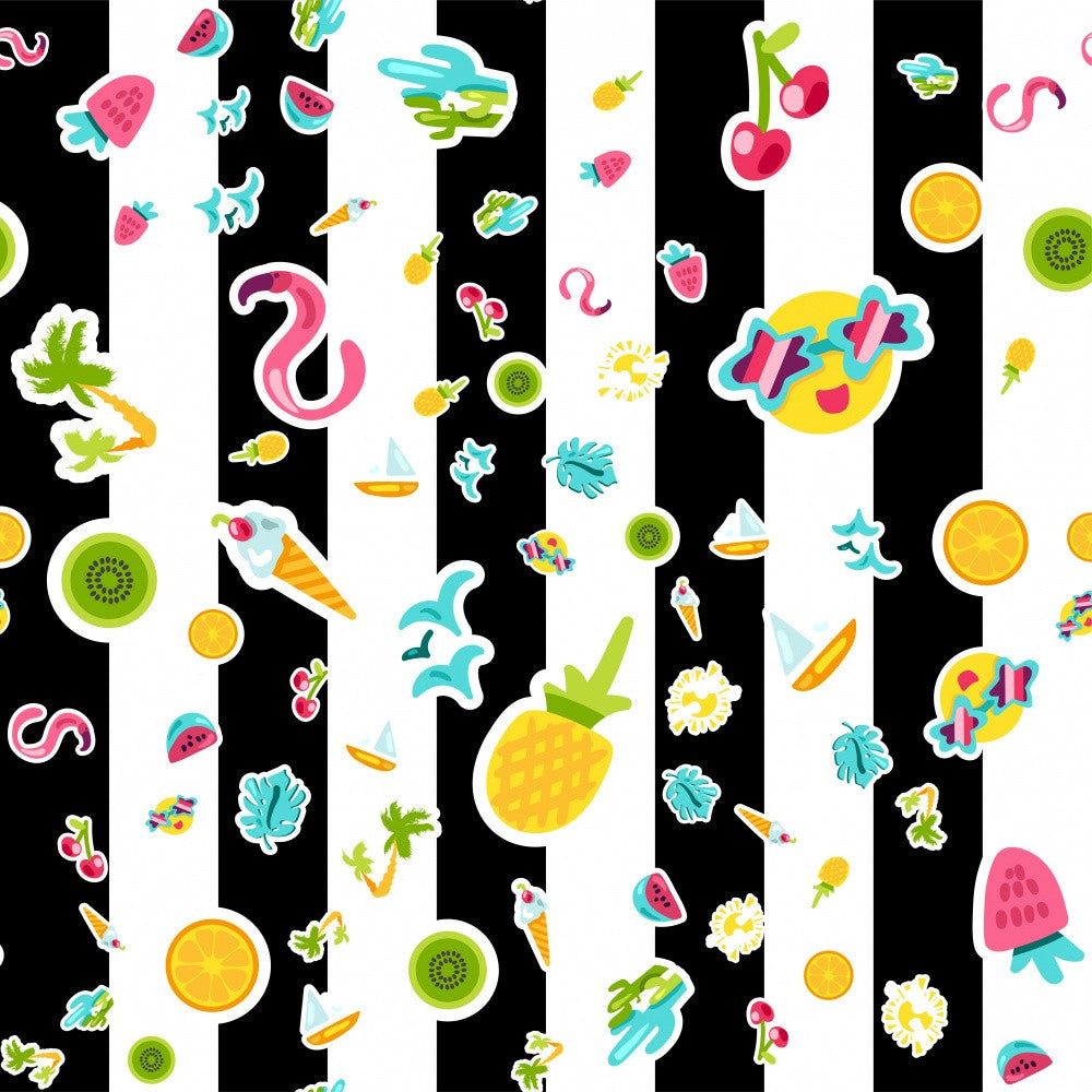 Tropical Bliss Stripes