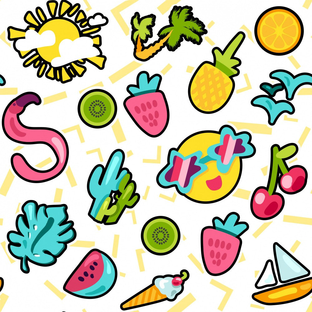 Vibrant Summer Vibes