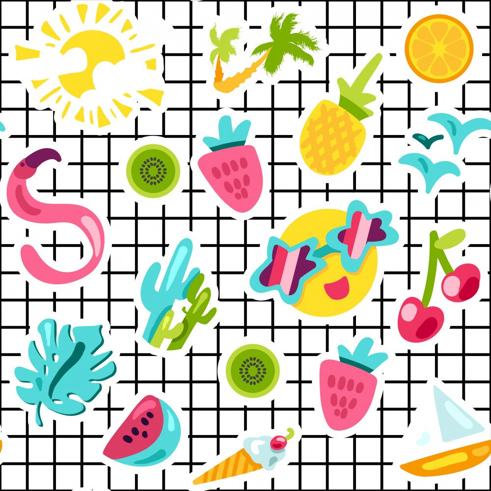 Tropical Vibes Burst
