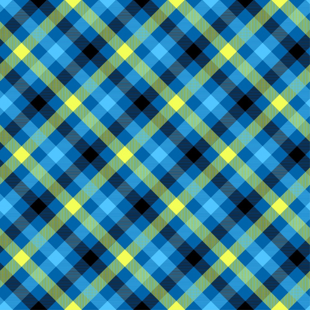 Tartan Mosaic Burst