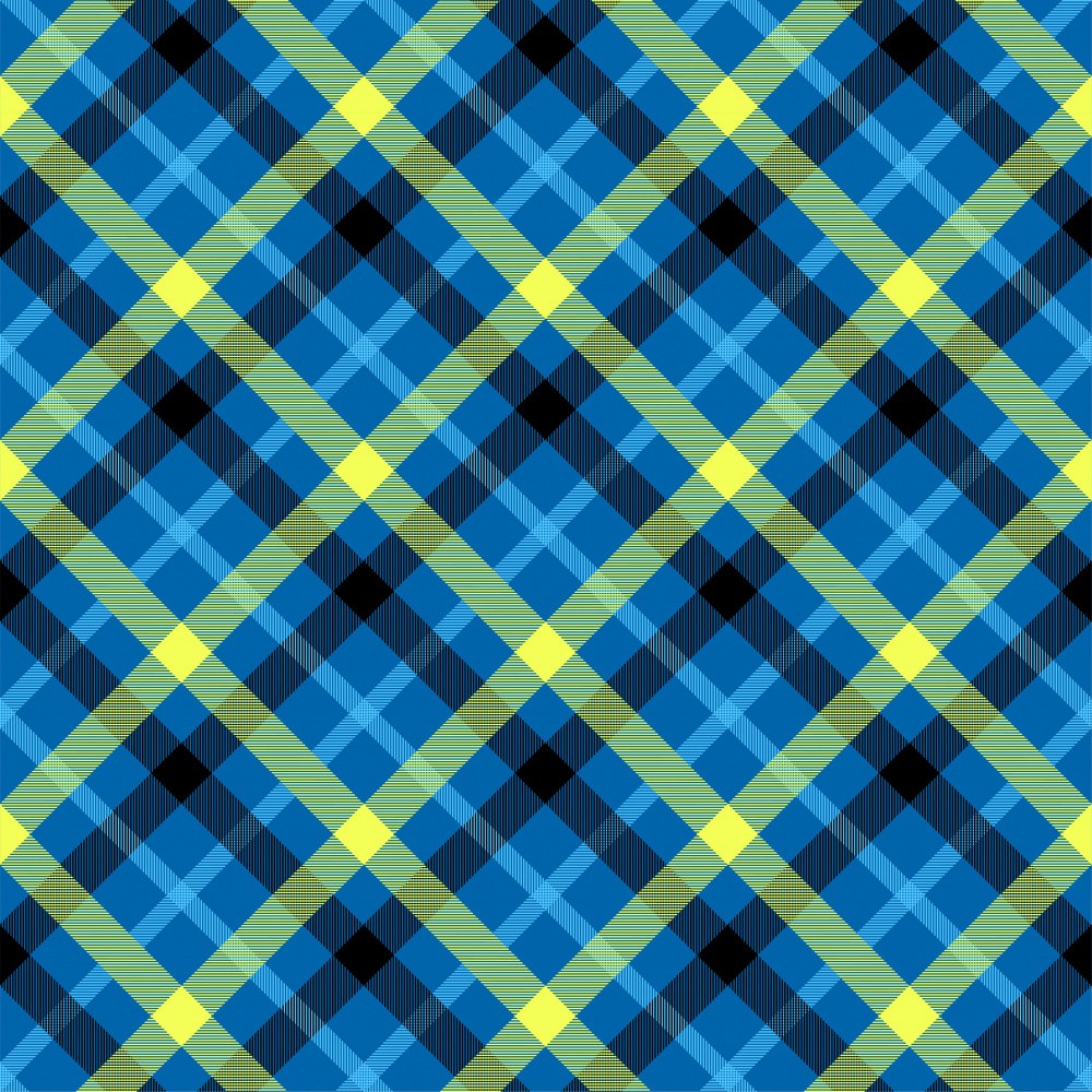 Plaid Geometry Dance