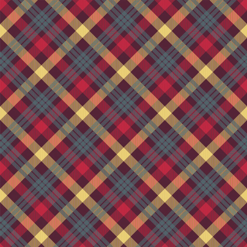 Classic Tartan Pattern