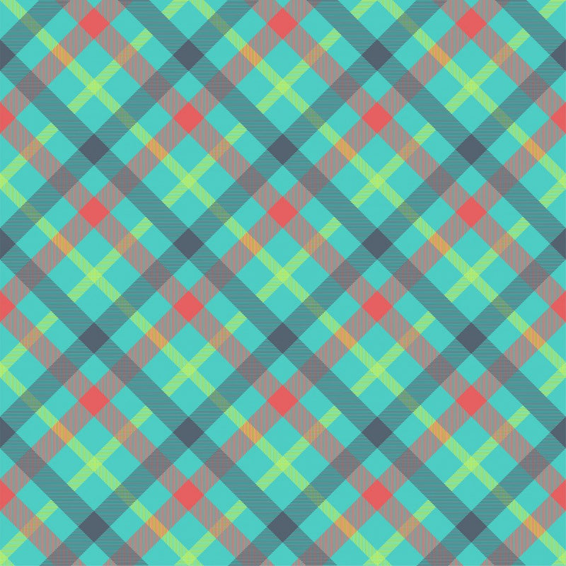 Vibrant Grid Dance