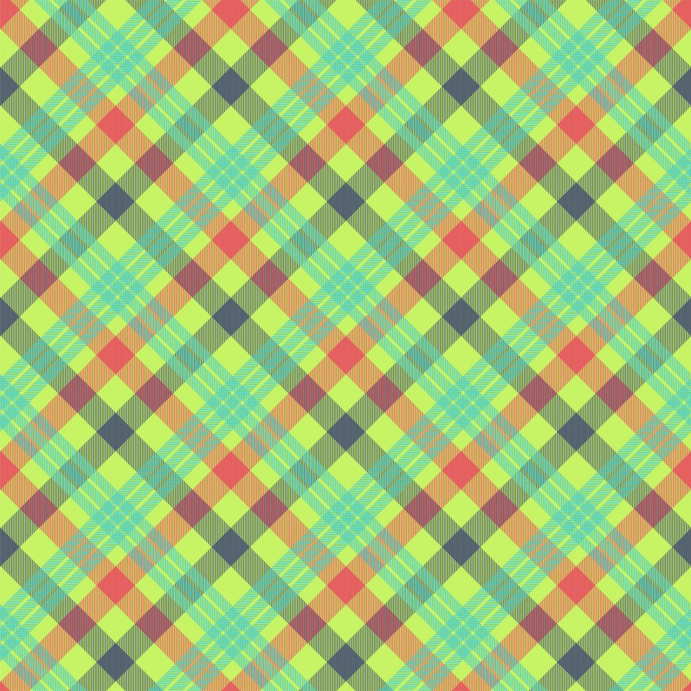 Vibrant Tartan Dance