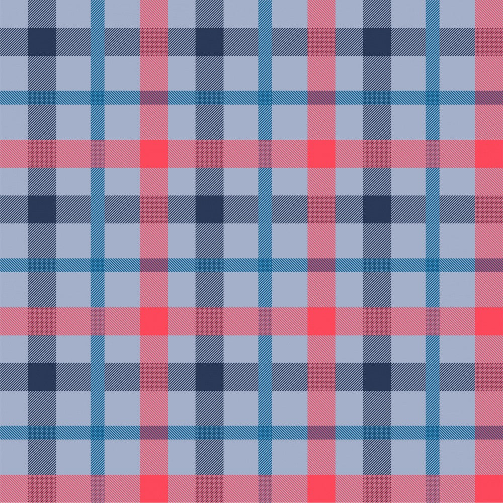 Plaid Harmony Maze